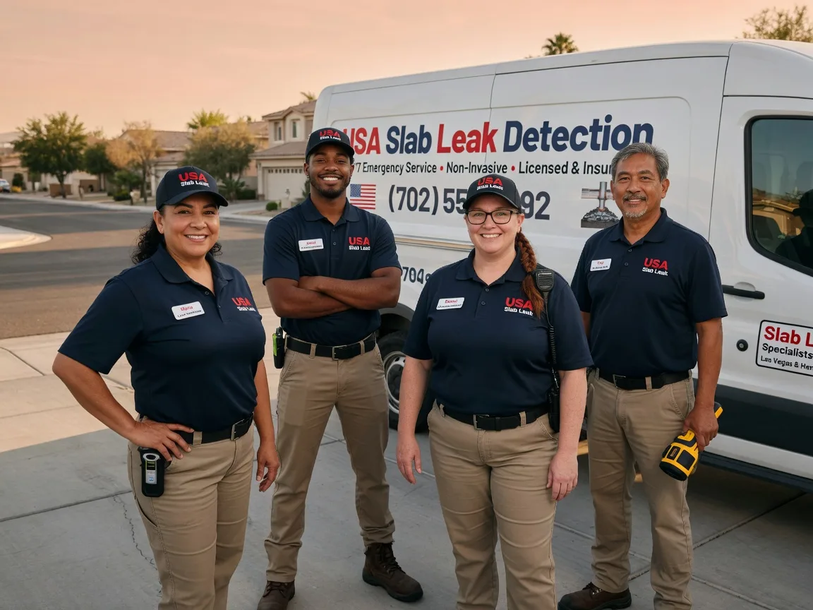 Slab Leak Repair company in Pettibone, ND